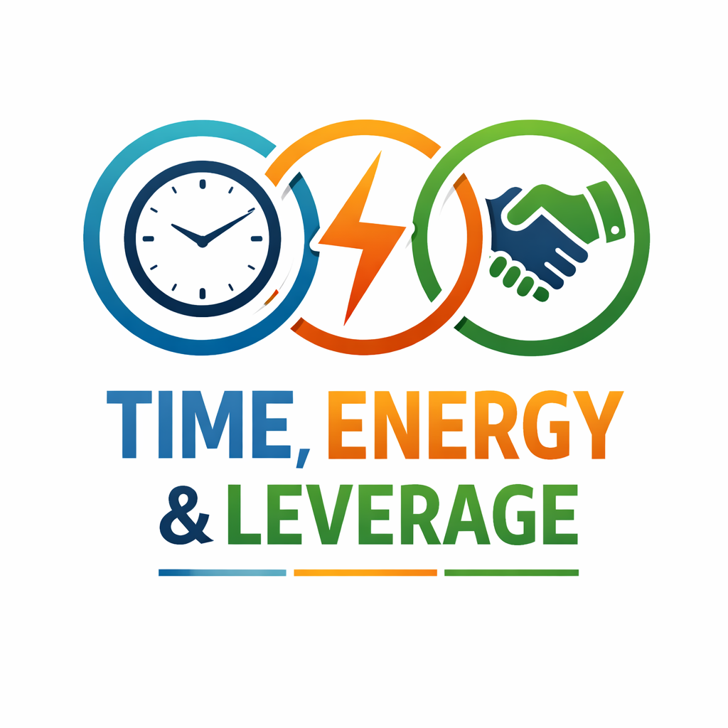 Time, Energy & Leverage Logo